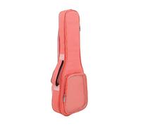 Wdbild 23 Inch Ukulele Storage Tote Bag Ukulele Container Carry Case Clear Side Pocket Ukulele Small Guitar Plus Cotton Gig Bag