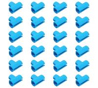 Wdbild 24Pcs Fishing Spool Connector Replacement Fishing Line Spools Connector Reel Line Spool Adapter