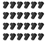Wdbild 24Pcs Fishing Spool Connector Replacement Fishing Line Spools Connector Reel Line Spool Adapter