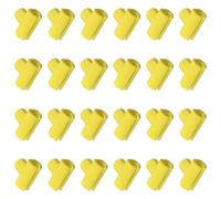 Wdbild 24Pcs Fishing Spool Connector Replacement Fishing Line Spools Connector Reel Line Spool Adapter