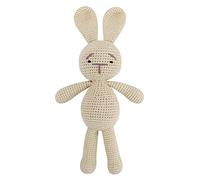 Wdbild 25cm Crocheted Cuddle Doll Stuffed Toy Cotton Filled Loneliness Comfort Toy Toddler Kids Room