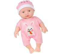 Wdbild 25cm Realistic Reborns Soft Vinyls Toddler Figure Doll With Movable Arm Legs Educational Role Play Companion For Kids Educational Toy