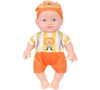 Wdbild 25cm Realistic Reborns Soft Vinyls Toddler Figure Doll With Movable Arm Legs Educational Role Play Companion For Kids Educational Toy