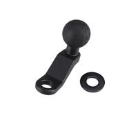 Wdbild 25mm Universally Bike Phone Mount Easy Installation Handlebar Adapter For Smartphones For Outdoor Activity Commute Ball Head Mount