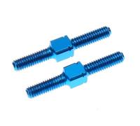Wdbild 2pcs 3x23mm Aluminum Turnbuckle Shafts Designed For Superior Handling For Remote Control Models Lightweight Turnbuckle