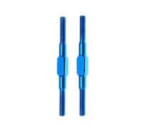 Wdbild 2pcs Aluminum Turnbuckle Shaft 3x42mm Rod Linkage For Remote Control Model Cars Accessories Lightweight Remote Control