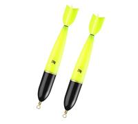Wdbild 2Pcs Bobbers For Fishing Bobbers Glow Stick Lighted Fishing Float Night Lighting Float Night Lighting Buoys