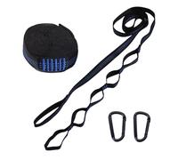 Wdbild 2Pcs Hammocks Suspension Strap Outdoor Hammock Strap Strong Nylons Hammock Belt Rope Attachments Easy To Installation