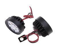 Wdbild 2Pcs Running Light For Motorcycle Led Fog Light 6 LED Headlight DRL Lamp For Car Auto Off Road ATV Scooters