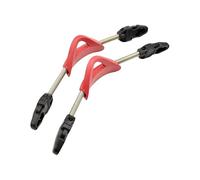 Wdbild 2Pcs Scubas Diving Fin Strap Quick Releases Buckles Tool Stainless Steel Fin Spring Heel Strap For Scubas Diving