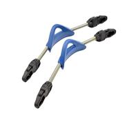 Wdbild 2Pcs Scubas Diving Fin Strap Quick Releases Buckles Tool Stainless Steel Fin Spring Heel Strap For Scubas Diving