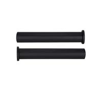 Wdbild 2pcs Secure Locking Adapter Sleeves High Hardness Barbell Adapter Sleeve Convert For Antiskid Rod Protectors Barbell Accessory