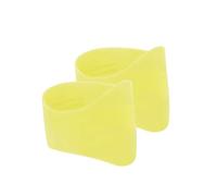 Wdbild 2Pcs Soccer Cleat Lace Covers Soccer Shoe Lace Bands Silicone Shoelaces Covers Sports Accessory For Football Shoes