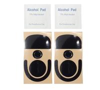 Wdbild 2Set Replacement Skates Feet Stickers For GProX Superlight2 Glides Pad Curved Edges