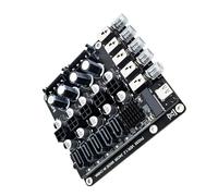 Wdbild 2x 4Pin To 4Pin Power Management Switching Module Adapter 5 Way Power Control Switcher For Desktop Computers Hard Disk Drives Desktop PC Accessories