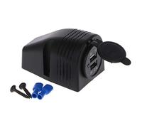 Wdbild 3.1A 12-24V Car Bus USB Port Power Socket Outlet Car Electronics Accessories Supplies Power PLug