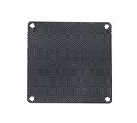 Wdbild 3/4/5/6/7/8/9/12/14cm Frame Filter Dustproof PVC Mesh Net Cover Guard For Home Chassis PC Computer For Case Computer Cover Black