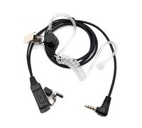 Wdbild 3.5mm Earpiece Radio Accessories Air Tube Earpiece Headsets Coil Tube Earpiece For 1s Talkies