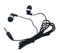 Wdbild 3.5mm In-Ear Cord Earphone For Smartphone Earphones Sound Powerful Bass Noise Isolating Multifunction Earpiece Cord In Ear Headphones