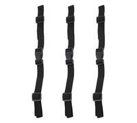 Wdbild 3 Pcs Adjustable Backpack Strap Sternum Strap Chest Harnesses Chest Belt With Buckles Backpack For Travel
