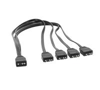 Wdbild 3 Pin ARGB Splitter Cable Expand And Control Multiple Addressable Devices For CPU Coolers 5v Fan Computer Chassis Cable Extension