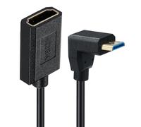 Wdbild 30cm Miniature DSLR Camera Camcorder Video Card Adapter Extension Cable 8K60Hz 4K120Hz Fast For Laptopso Projectors Wear Resistant Cable For Digital Devices
