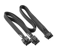 Wdbild 30cm PCIE 5.0 Cable 16AWG Two 8Pin To 16Pin 12VHPWR For Integration With PSUs PSUs