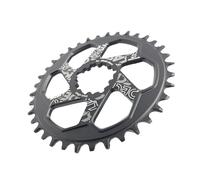Wdbild 30T/32T/34T/36T/38T Bike Chainwheel Aluminum Alloys Bicycles Chainring Offset 3mm Narrow Wide Chainring Bike Sprocket Aluminum Alloys Bicycles Round