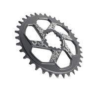 Wdbild 30T/32T/34T/36T/38T Bike Chainwheel Aluminum Alloys Bicycles Chainring Offset 3mm Narrow Wide Chainring Bike Sprocket Aluminum Alloys Bicycles Round