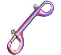 Wdbild 316 Stainless Steel Double Hook Corrosions Resistant Heavy Type Diving Gear Clip Underwater Equipment Resistant Diving Equipment
