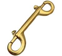 Wdbild 316 Stainless Steel Double Hook Corrosions Resistant Heavy Type Diving Gear Clip Underwater Equipment Resistant Diving Equipment