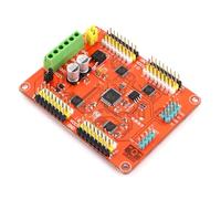 Wdbild 32 Channel Servo Control Board Module Servo Microcontroller Module For Robotics And Automation Projects Electronic Development Board