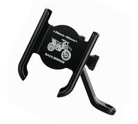 Wdbild 360 Degree Rotatable Aluminum Motorcycle Phone Bracket For Easy Navigation Call Access Leisure Cycling