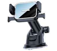 Wdbild 360 Degree Rotating Holder Dashboard Air Vent Mount Car Phone Holder Suction Cup/Hook Type Automotive Cradles