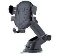 Wdbild 360 Degree Rotating Holder Dashboard Mount Car Cellphone Holder Auto Clamping Suction Cup Automotive Cradles