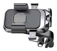 Wdbild 360 Degree Rotating Motorcycle Phone Holder Handlebar/Rearview Mounted Cellphone Cradles Stand For Scooter Bike