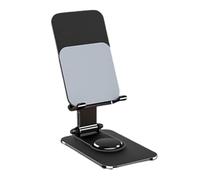 Wdbild 360 Degree Rotating Phone Holder For Phone Tablet Table Stand Angles Adjustable Folding Holder Stand Multiple