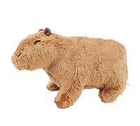 Wdbild 3D Capybara Plush Toy Standing Bed Decorative Stuffed Animal For Mood Appease Birthday Toy For Girl 20CM