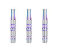 Wdbild 3Pcs 17 Grams Metal Darts Barrels Sturdys Electronic Darts Barrels With 2BA Thread Professional Replacement Part Replacement