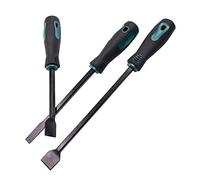 Wdbild 3Pcs Long Reach Scraper Gaskets Seals Carbon Removal Scrapers Set Car Cleaning Automotive Scraper Set Automotive Gasket Tool Cylinder Cleaning Tools Supplys