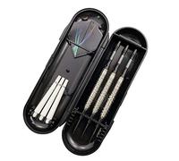 Wdbild 3Pcs/Pack Steel Tip Darts 23 Grams Premium Darts Set With Aluminum Shafts Standard Brass Pet Flight Steel