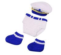 Wdbild 3Pcs/set Baby Newborn Photography Costumes Infant Clothing Set Knitted Clothes Outfits Kinnting Short Pant With Shoes