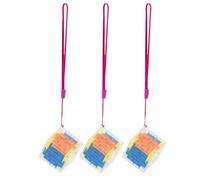 Wdbild 3PCS Walking Bead Space Training Maze Puzzle Logical Thinking Educational Toy For Parents Kids Stress Reduce Pocket Walking Bead Maze