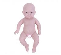 Wdbild 4.33in Baby For Doll Detailed Paint Unpainted/Uncompleted For Doll Interactive Toy Infant Baby New Year Re