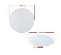 Wdbild 4/5/6.5/8inch Ceiling Speakers Grille Covers Round Commercial Ceiling Speakers Grille For Speakers Decorative Accessories Speakers Mesh Cover