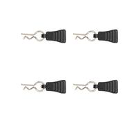 Wdbild 4/8/12 Remote Control Car Body Shell Fasteners R Type Metal Clip Suitable For 1/12 Multiple Type Model Vehicle Upgrades Remote Control Car Accessories