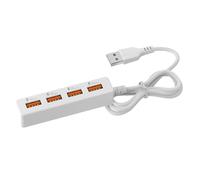 Wdbild 4 In 1 USB2.0 Splitter Cable USB Power Splitter Cable USB2.0 Male To 4 USB Female Splitter Cable Charging Data Transfer USB Splitter For Data Transfer