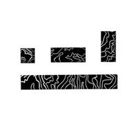 Wdbild 4-Key Keycaps Enter 6.25u Spacebar Keycap OEM Height Keycaps Unique Heat Sublimated Elevates Your Typing Enter Space Keycap