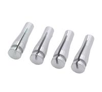 Wdbild 4 Pieces Truck Door Cable Ends Repair Kit Suitable For E-150 E350 F2UZ-15266A46-A Aluminum Car Door Truck Cable Assembly Auto Repair Car Rear Latch Parts