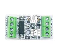 Wdbild -40-125℃ 0-100% SHT30 Temperature And Humidity Sensors Module RS485 RS232 Adapter Board Expansion Module